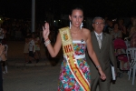 Presentación reina y damás Barrio San Ramón
