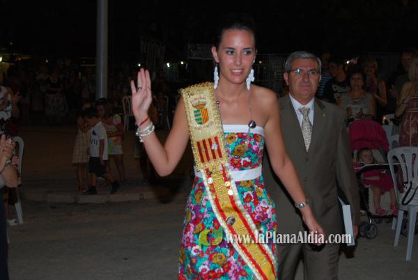 Presentación reina y damás Barrio San Ramón