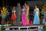 Presentación reina y damás Barrio San Ramón