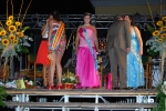 Presentación reina y damás Barrio San Ramón