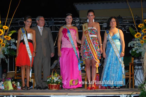 Presentación reina y damás Barrio San Ramón