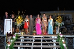 Presentación reina y damás Barrio San Ramón