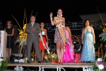 Presentación reina y damás Barrio San Ramón