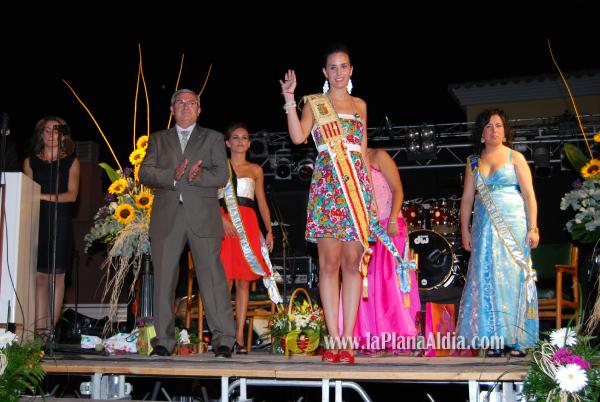 Presentación reina y damás Barrio San Ramón