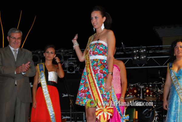 Presentación reina y damás Barrio San Ramón