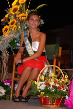 Presentación reina y damás Barrio San Ramón