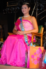 Presentación reina y damás Barrio San Ramón