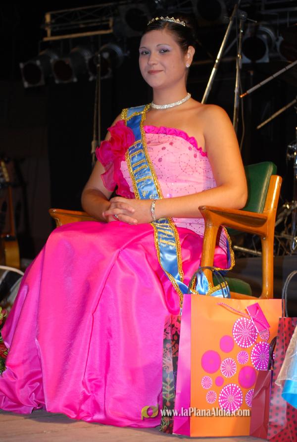 Presentación reina y damás Barrio San Ramón