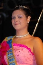 Presentación reina y damás Barrio San Ramón