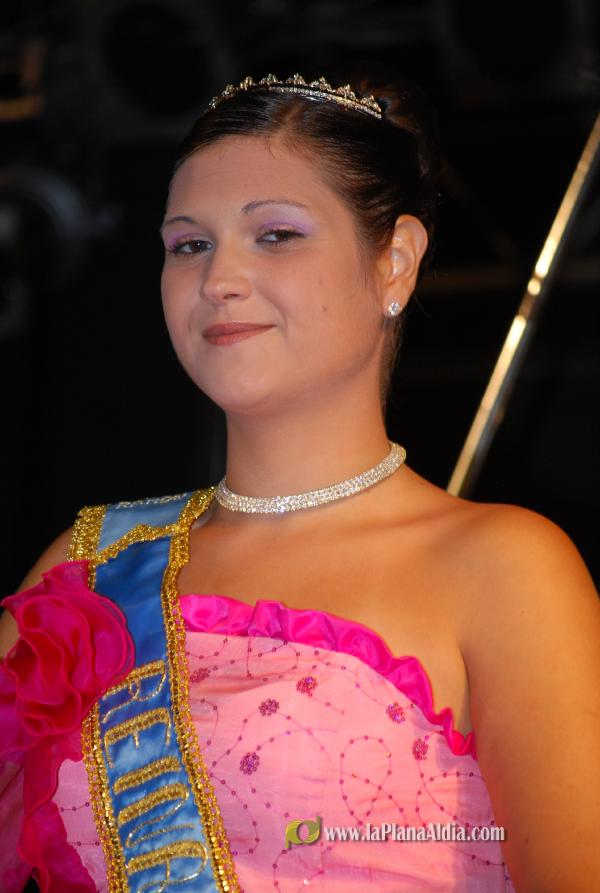 Presentación reina y damás Barrio San Ramón