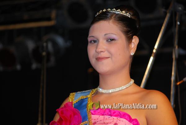 Presentación reina y damás Barrio San Ramón