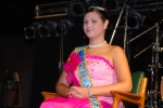 Presentación reina y damás Barrio San Ramón