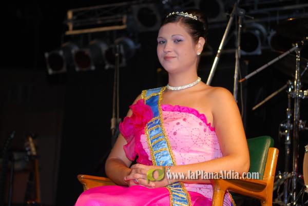 Presentación reina y damás Barrio San Ramón