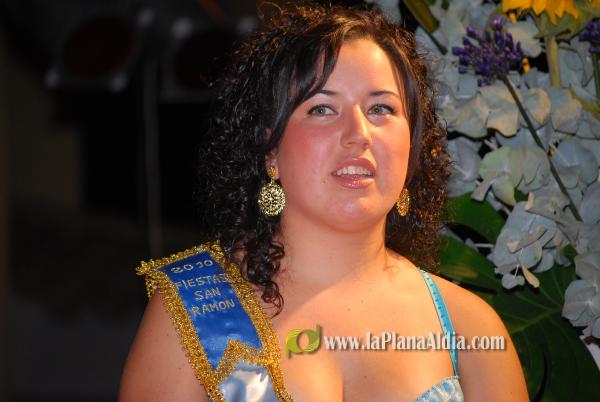 Presentación reina y damás Barrio San Ramón