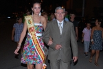 Presentación reina y damás Barrio San Ramón