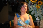 Presentación reina y damás Barrio San Ramón