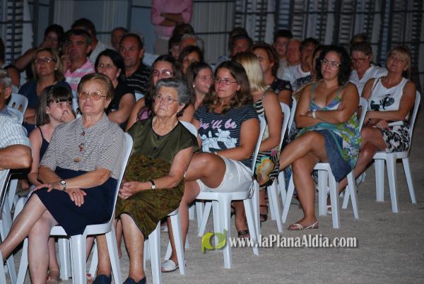 Presentación reina y damás Barrio San Ramón