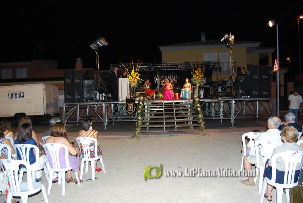 Presentación reina y damás Barrio San Ramón