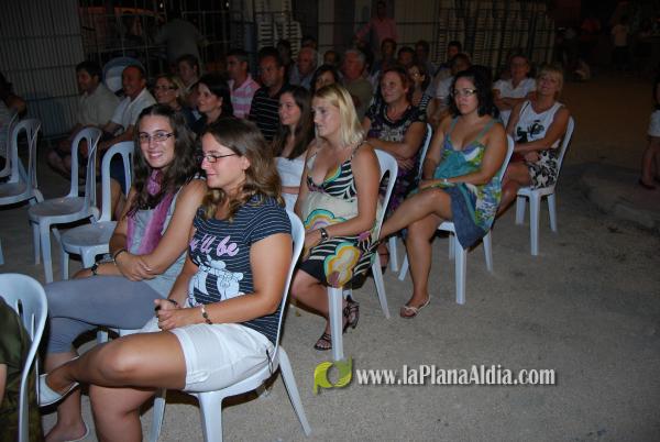 Presentación reina y damás Barrio San Ramón