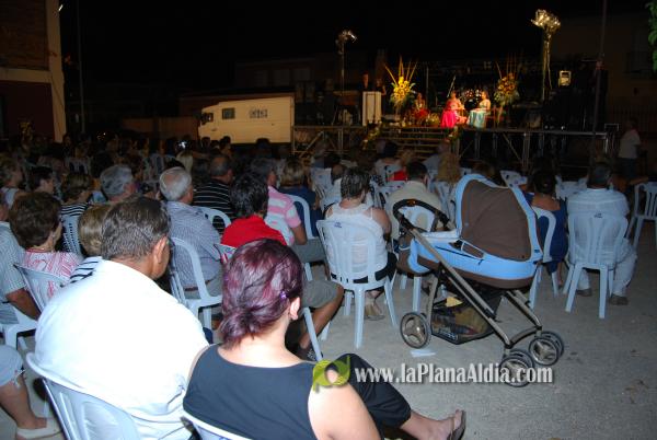 Presentación reina y damás Barrio San Ramón