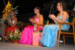 Presentación reina y damás Barrio San Ramón
