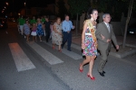 Presentación reina y damás Barrio San Ramón