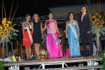 Presentación reina y damás Barrio San Ramón