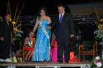 Presentación reina y damás Barrio San Ramón