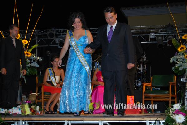 Presentación reina y damás Barrio San Ramón
