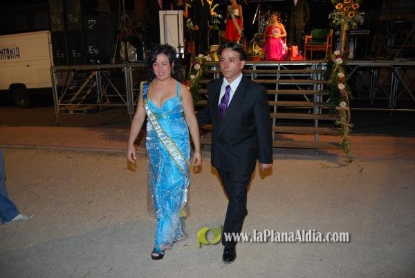 Presentación reina y damás Barrio San Ramón