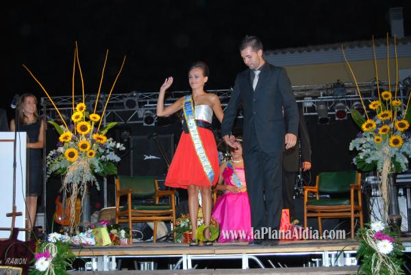 Presentación reina y damás Barrio San Ramón