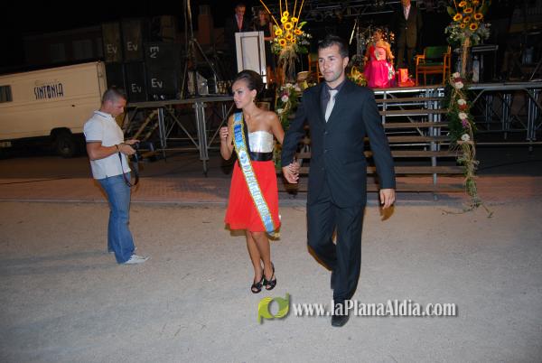 Presentación reina y damás Barrio San Ramón