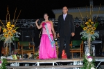 Presentación reina y damás Barrio San Ramón