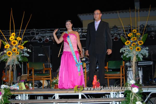 Presentación reina y damás Barrio San Ramón