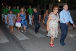 Presentación reina y damás Barrio San Ramón