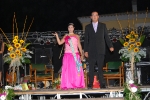 Presentación reina y damás Barrio San Ramón