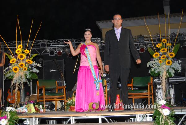 Presentación reina y damás Barrio San Ramón