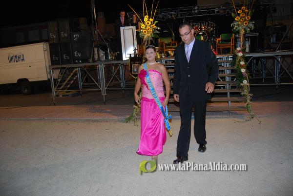 Presentación reina y damás Barrio San Ramón