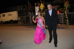 Presentación reina y damás Barrio San Ramón