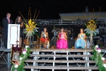 Presentación reina y damás Barrio San Ramón