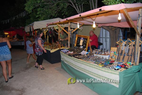 Presentación reina y damás Barrio San Ramón