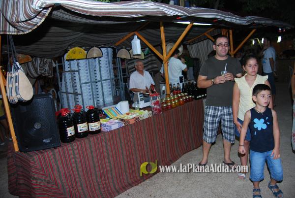 Presentación reina y damás Barrio San Ramón