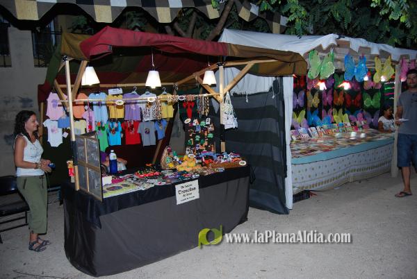 Presentación reina y damás Barrio San Ramón