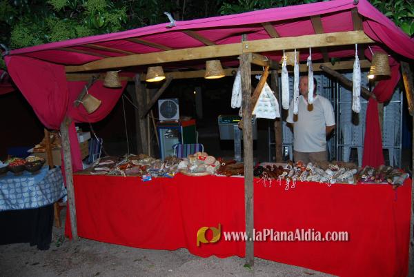 Presentación reina y damás Barrio San Ramón