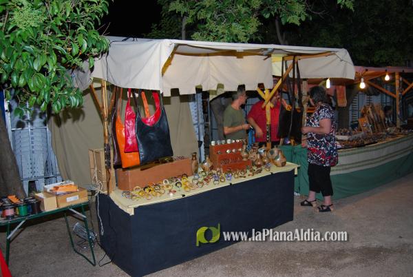 Presentación reina y damás Barrio San Ramón