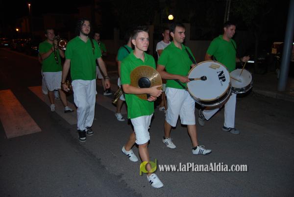Presentación reina y damás Barrio San Ramón
