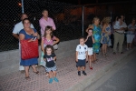 Presentación reina y damás Barrio San Ramón