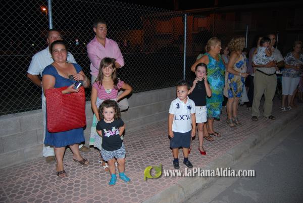 Presentación reina y damás Barrio San Ramón