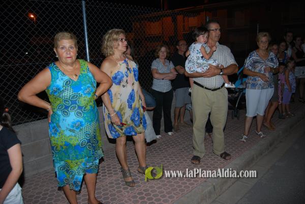 Presentación reina y damás Barrio San Ramón