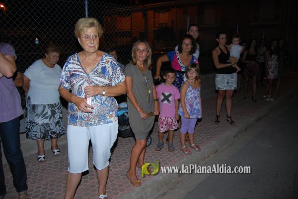 Presentación reina y damás Barrio San Ramón